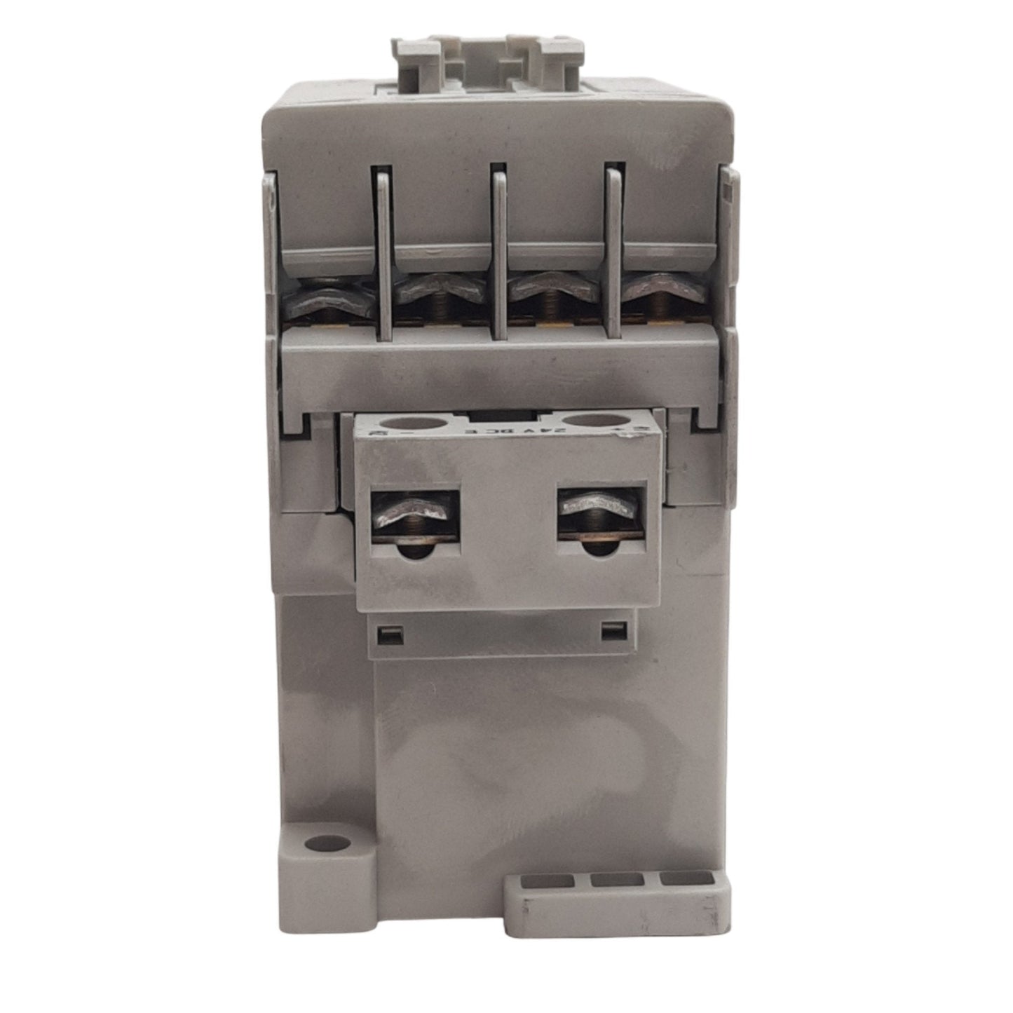 Used Allen Bradley 100-C16EJ10 IEC Contactor 3-Pole, 32A, 7.5kW @ 690VAC, 24VDC Coil