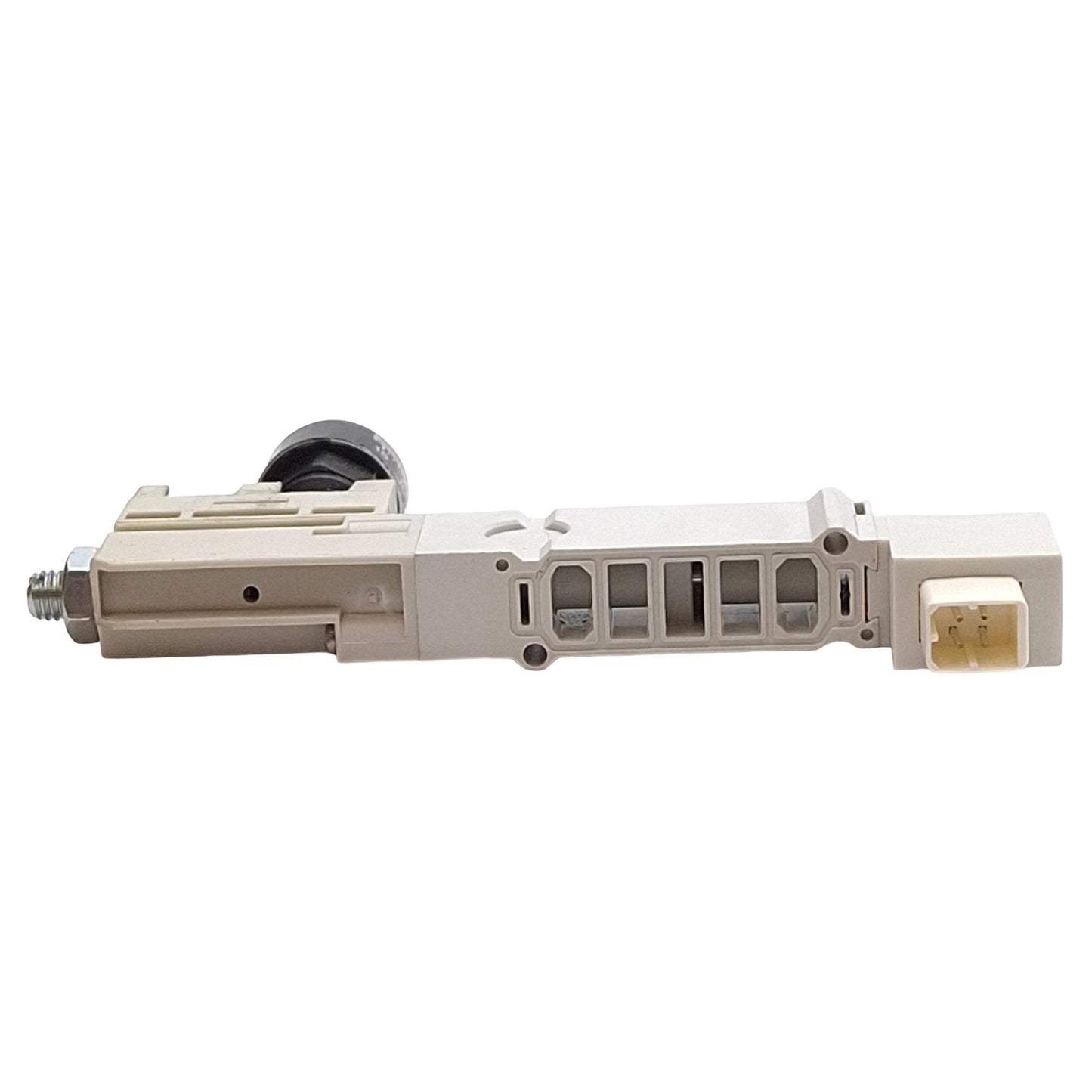 Used SMC SY30M-N6-P Manifold Interface Regulator, 0-150psi Gauge, 14-100psi Set