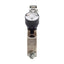 Used SMC SY30M-N6-P Manifold Interface Regulator, 0-150psi Gauge, 14-100psi Set