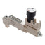 Used SMC SY30M-N6-P Manifold Interface Regulator, 0-150psi Gauge, 14-100psi Set