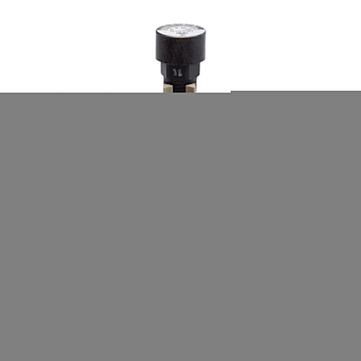 Used SMC SY30M-N5-P Manifold Interface Regulator, 0-150psi Gauge, 14-100psi Set