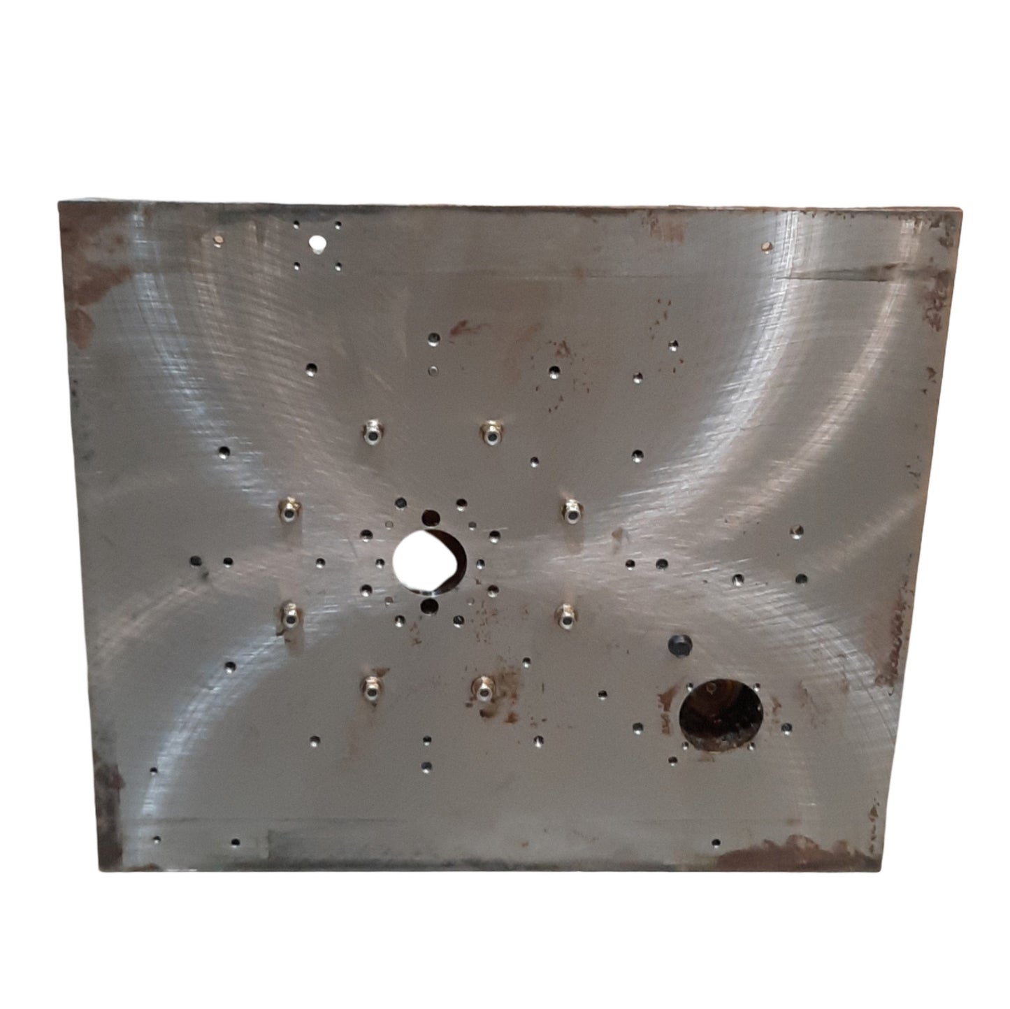 Used Steeger 16 Carrier Horn Gear Plate For K80/16-2013-IMC 4K Braiding Machine