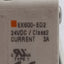 Used SMC EX600-ED2 Fieldbus Device End Plate, M12 5-Pin Male, 24VDC 2A, DIN Rail