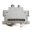 Used SMC EX600-ED2 Fieldbus Device End Plate, M12 5-Pin Male, 24VDC 2A, DIN Rail