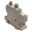 Used SMC EX600-ED2 Fieldbus Device End Plate, M12 5-Pin Male, 24VDC 2A, DIN Rail