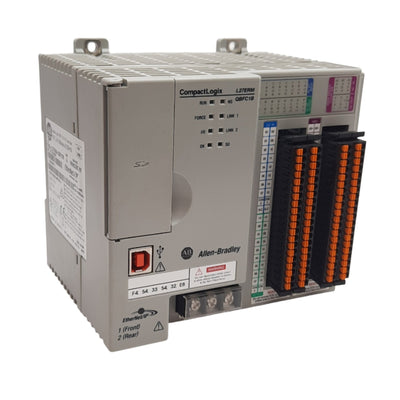 Used Allen Bradley 1769-L27ERM-QBFC1B CompactLogix 5370 Controller EtherNet/IP 24VDC