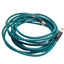 Used Molex 1203410802 In-Sight Ethernet Cable RJ45 to M12 (X-Coded) 8-Pin, 5m
