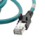 Used Molex 1203410802 In-Sight Ethernet Cable RJ45 to M12 (X-Coded) 8-Pin, 5m