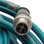 Used Molex 1203410802 In-Sight Ethernet Cable RJ45 to M12 (X-Coded) 8-Pin, 5m