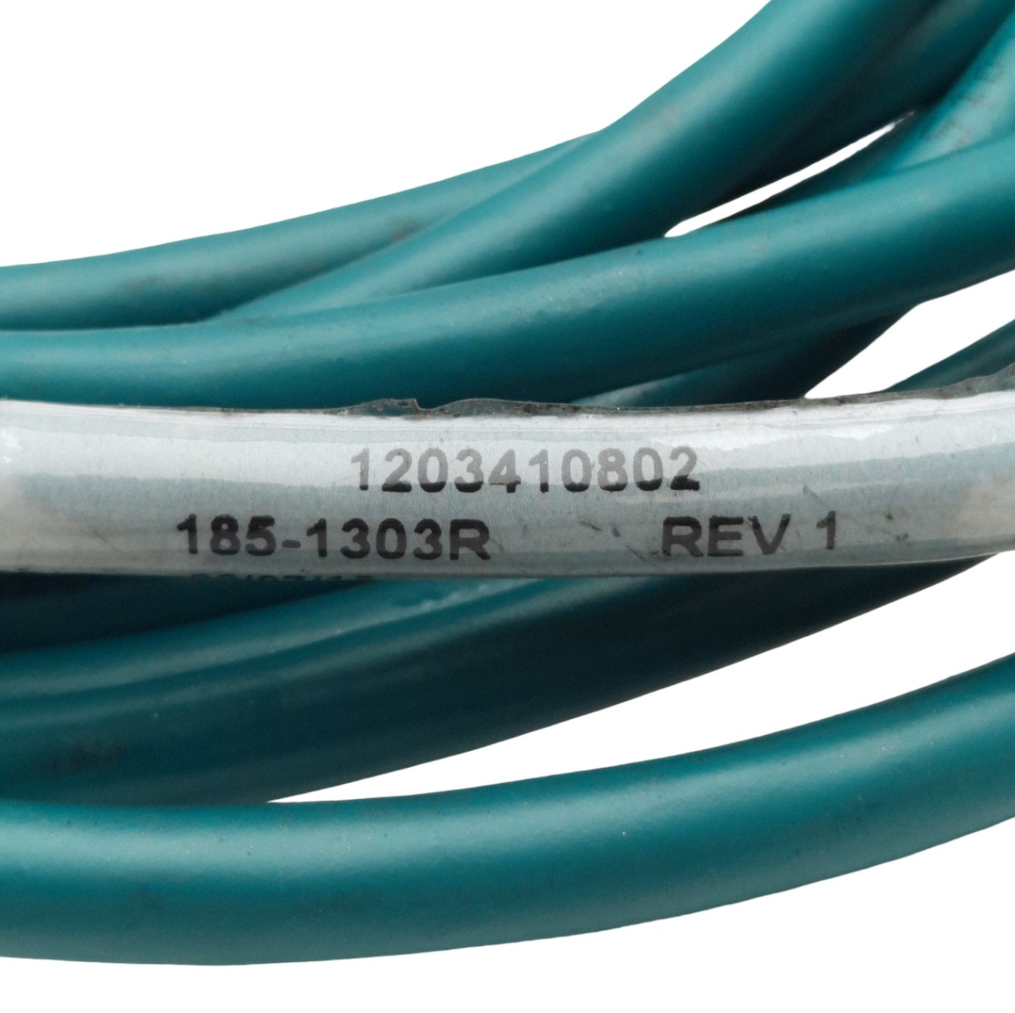 Used Molex 1203410802 In-Sight Ethernet Cable RJ45 to M12 (X-Coded) 8-Pin, 5m