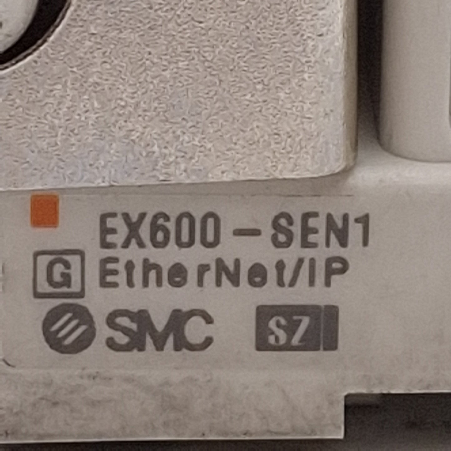 Used SMC EX600-SEN1 EtherNet/IP Fieldbus Serial Interface Unit, PNP Out, 24VDC