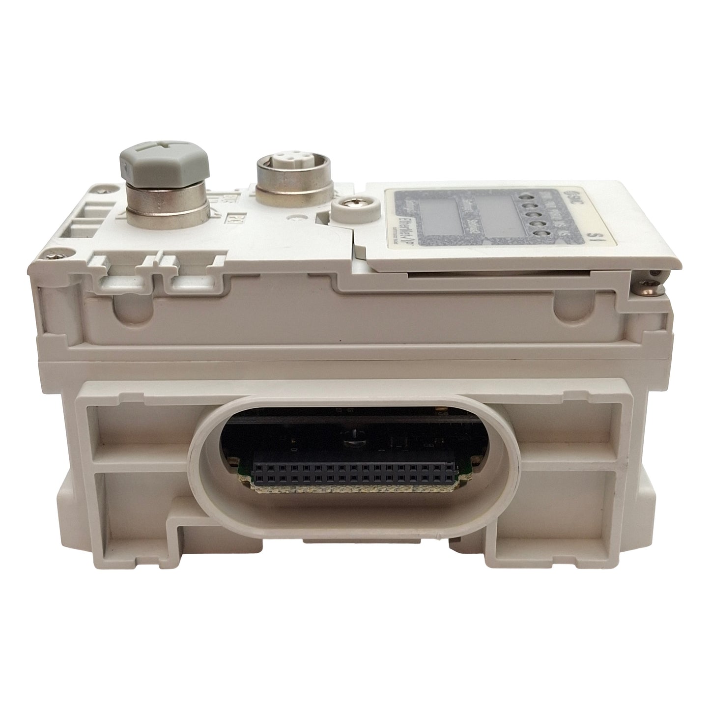 Used SMC EX600-SEN1 EtherNet/IP Fieldbus Serial Interface Unit, PNP Out, 24VDC