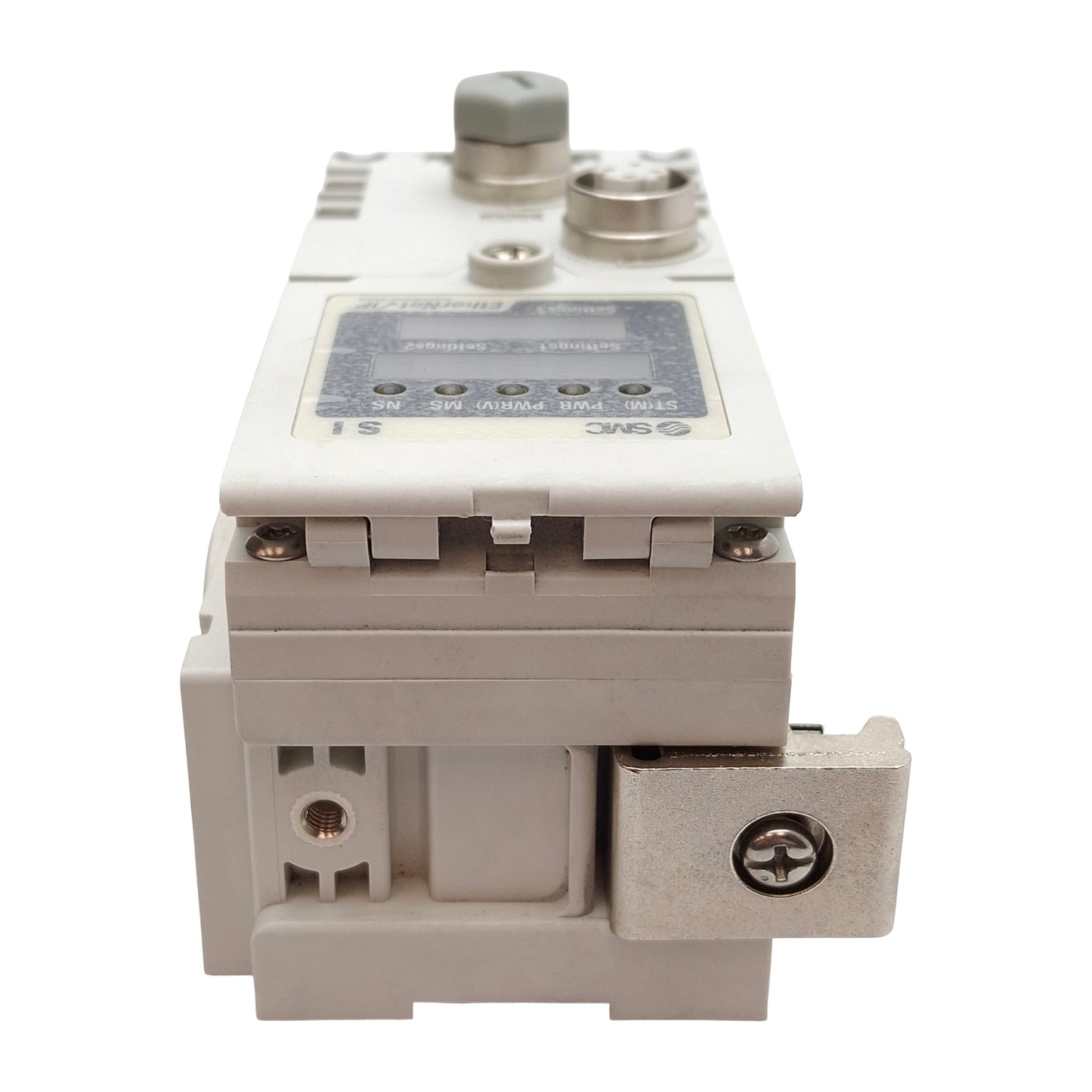 Used SMC EX600-SEN1 EtherNet/IP Fieldbus Serial Interface Unit, PNP Out, 24VDC
