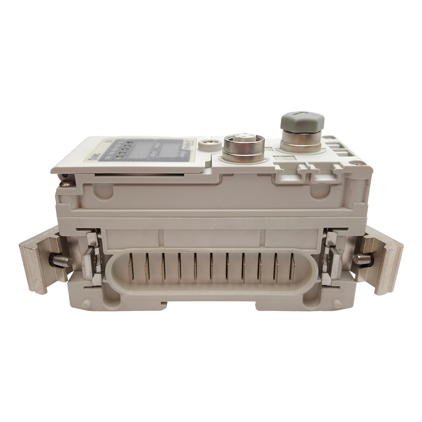 Used SMC EX600-SEN1 EtherNet/IP Fieldbus Serial Interface Unit, PNP Out, 24VDC