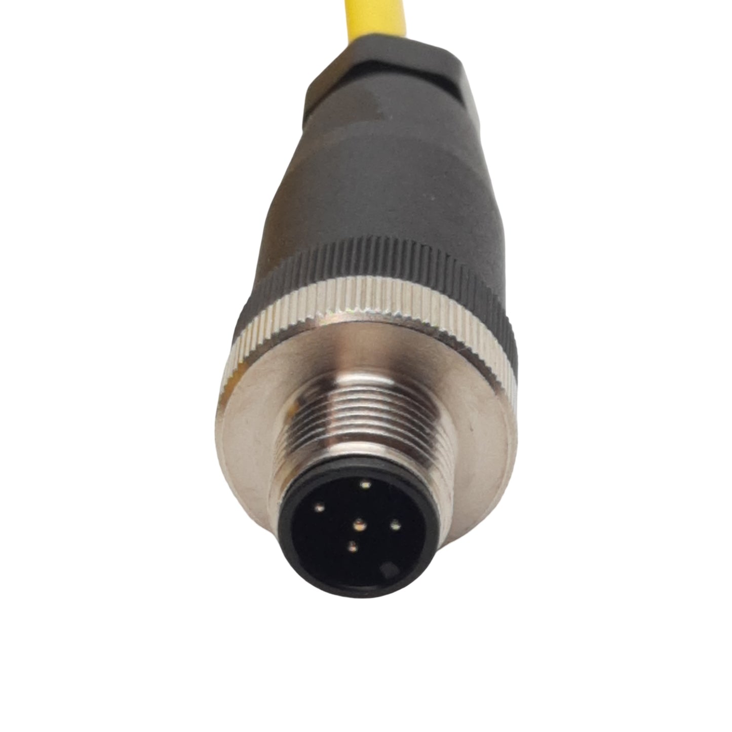 New IFM Efector E18306 Cordset, 5-Pin M12 Male to 5-Pin M12 Female, 4A 300VAC, 10m