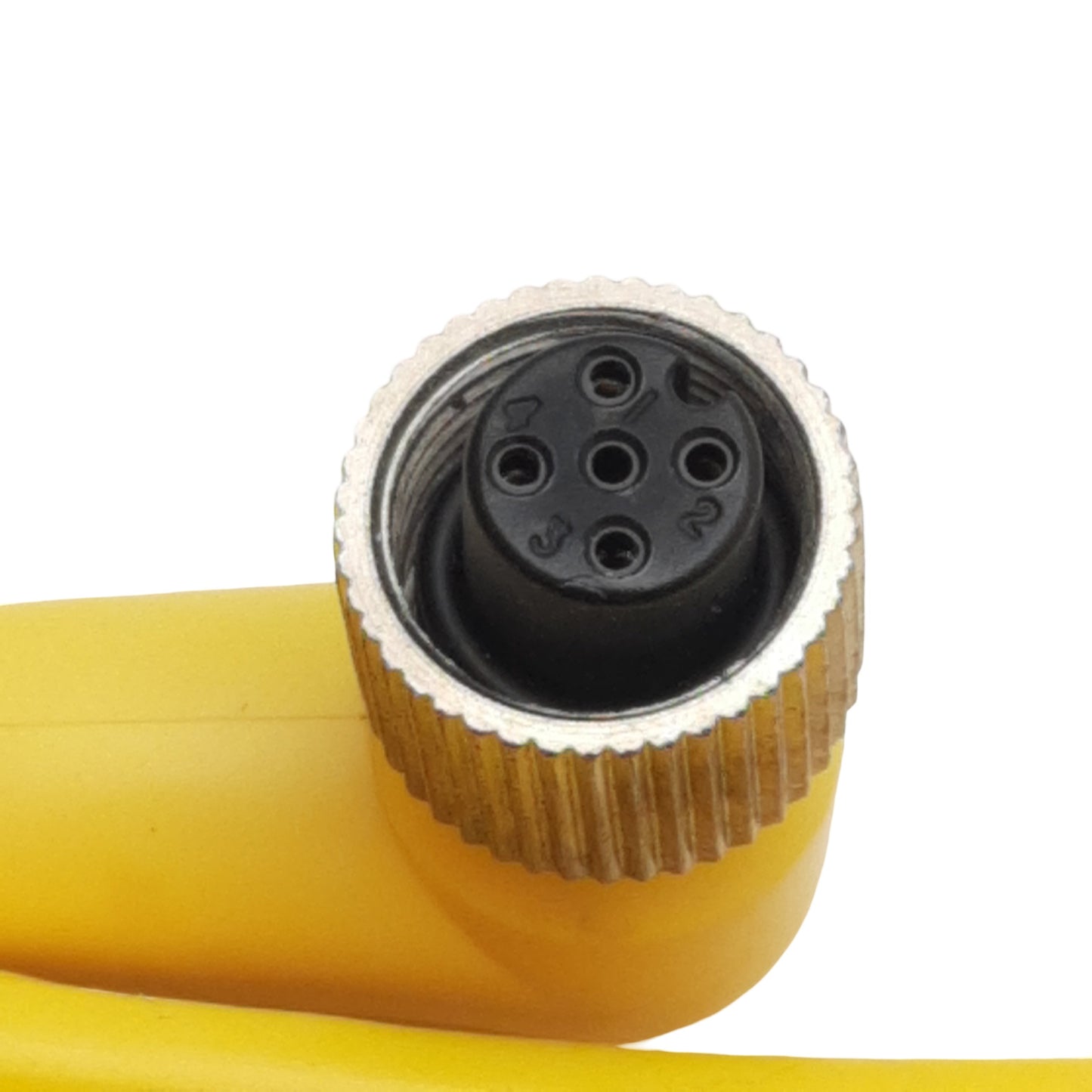 New IFM Efector E18306 Cordset, 5-Pin M12 Male to 5-Pin M12 Female, 4A 300VAC, 10m