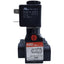 Used Ingersoll A211SD-024-D-G Pneumatic Valve 2-Pos 4-Way, Vac to 150 PSI, 24VDC Coil