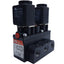 Used Ingersoll A211SD-024-D-G Pneumatic Valve 2-Pos 4-Way, Vac to 150 PSI, 24VDC Coil