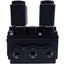 Used Ingersoll A211SD-024-D-G Pneumatic Valve 2-Pos 4-Way, Vac to 150 PSI, 24VDC Coil
