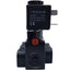 Used Ingersoll A211SD-024-D-G Pneumatic Valve 2-Pos 4-Way, Vac to 150 PSI, 24VDC Coil