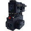 Used Ingersoll A211SD-024-D-G Pneumatic Valve 2-Pos 4-Way, Vac to 150 PSI, 24VDC Coil