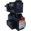 Used Ingersoll A211SD-024-D-G Pneumatic Valve 2-Pos 4-Way, Vac to 150 PSI, 24VDC Coil