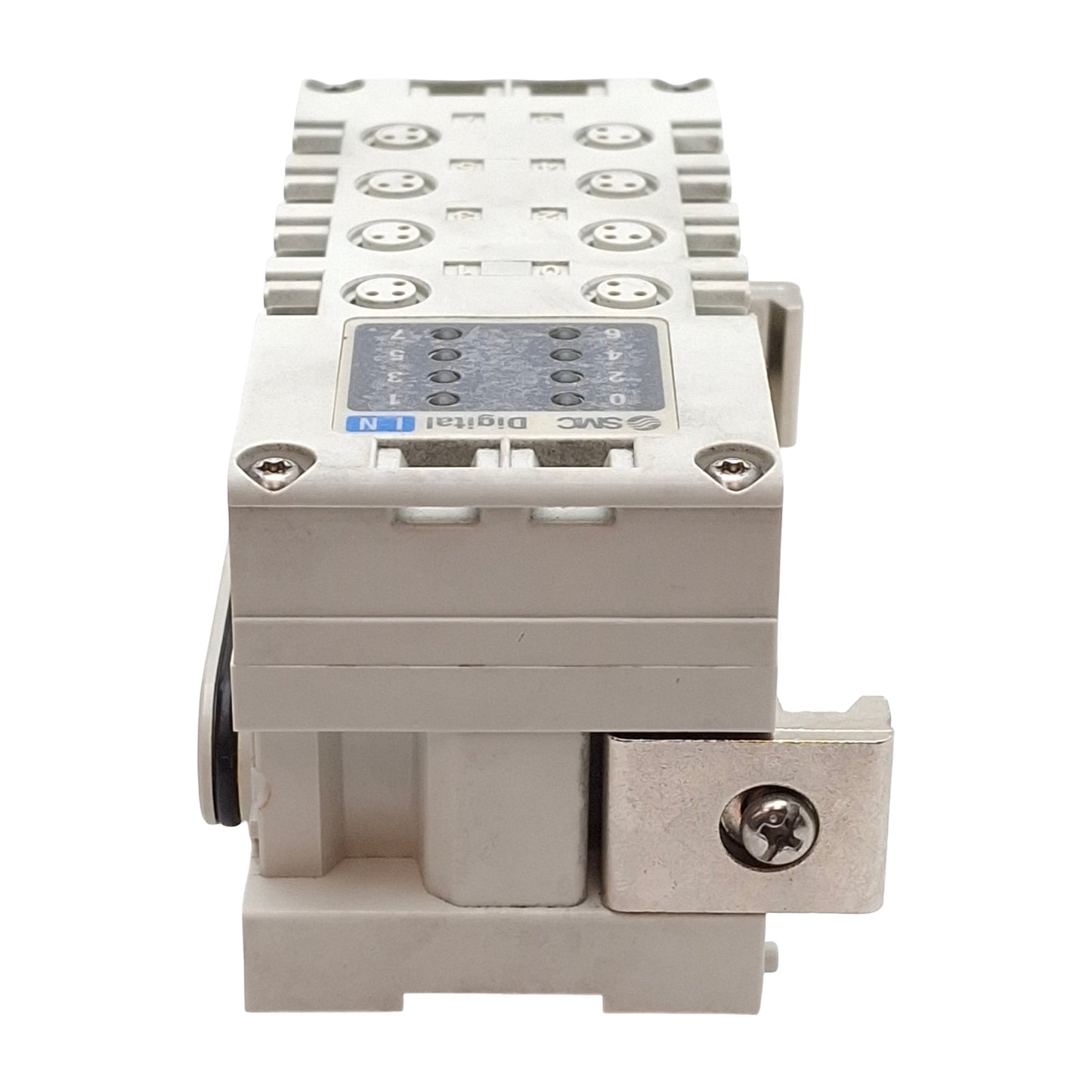 New SMC EX600-DXPC Digital Input Module, 8-Input, PNP, M8 3-Pin Female, 24VDC