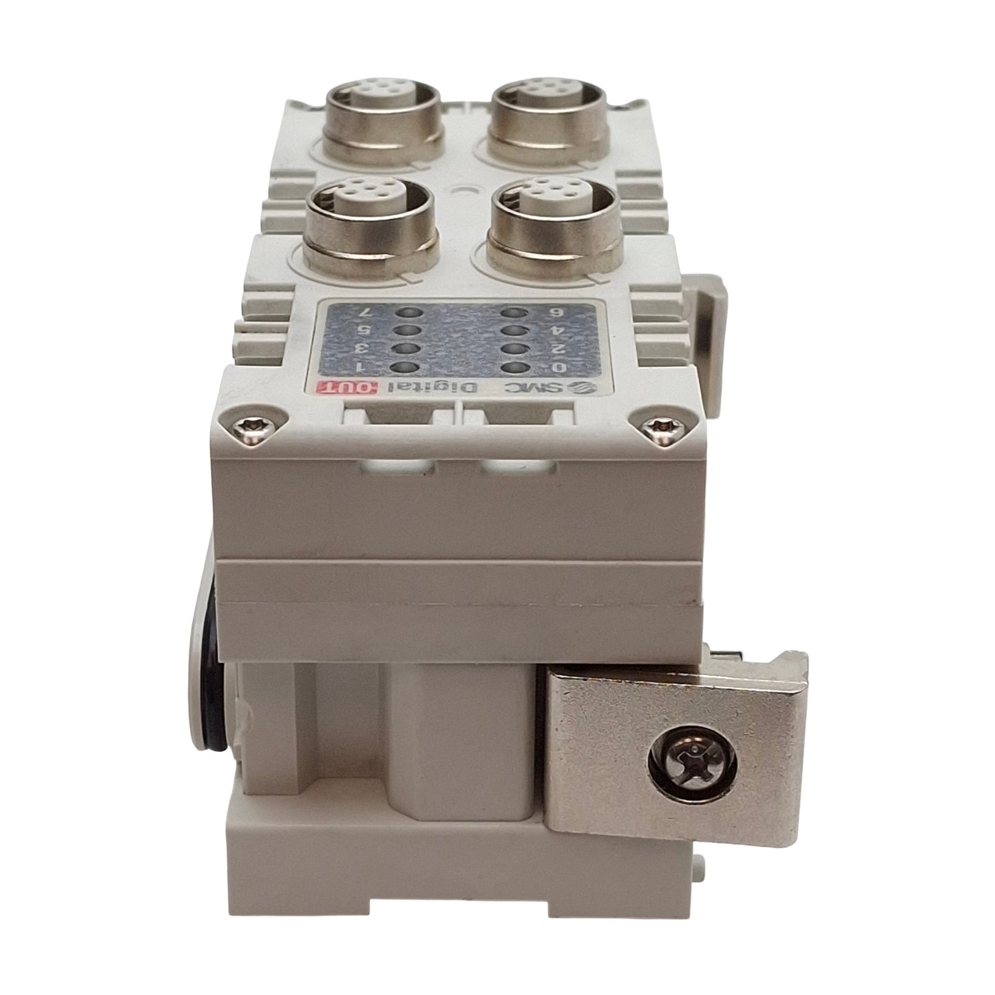 Used SMC EX600-DYPB Fieldbus System Digital Output Unit, 8-Point PNP M12 5-Pin 24VDC