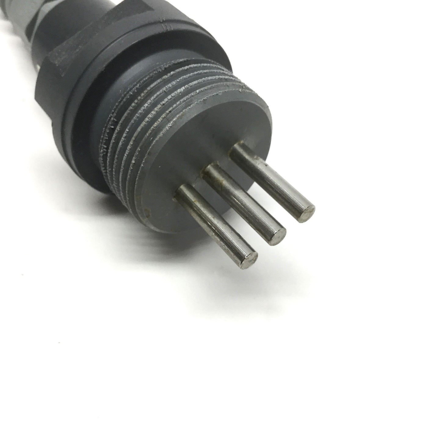 Used JUMO 2EL5-0,1-0-G1A-B Conductivity Sensor, 2-Electrode, G1", PVC, 0-1.0mS/cm