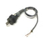 Used JUMO 2EL5-0,1-0-G1A-B Conductivity Sensor, 2-Electrode, G1", PVC, 0-1.0mS/cm