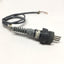 Used JUMO 2EL5-0,1-0-G1A-B Conductivity Sensor, 2-Electrode, G1", PVC, 0-1.0mS/cm