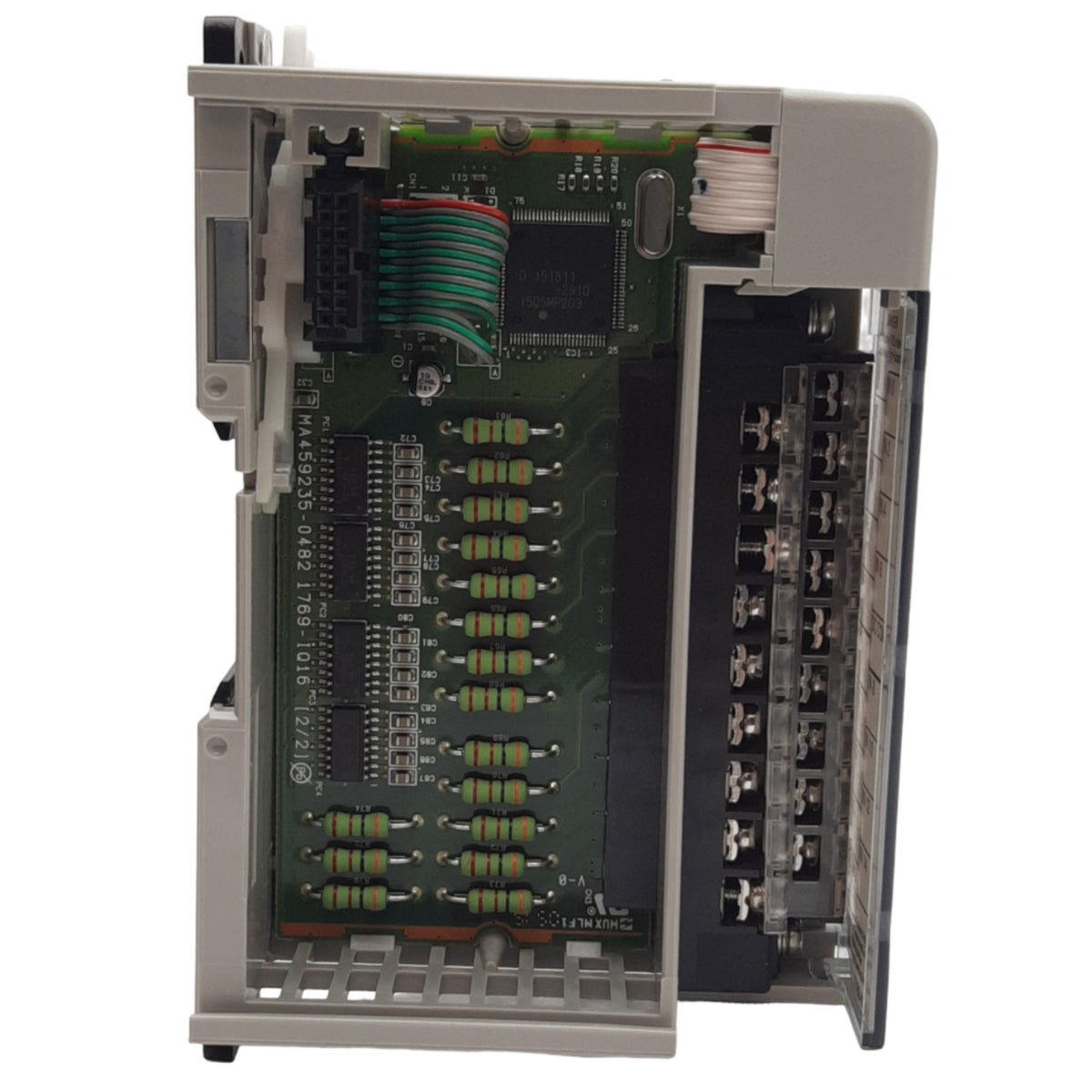 Used Allen Bradley 1769-IQ16 Ser A Input Module CompactLogix, 16 input, F/W Rev 3.1