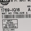 Used Allen Bradley 1769-IQ16 Ser A Input Module CompactLogix, 16 input, F/W Rev 3.1