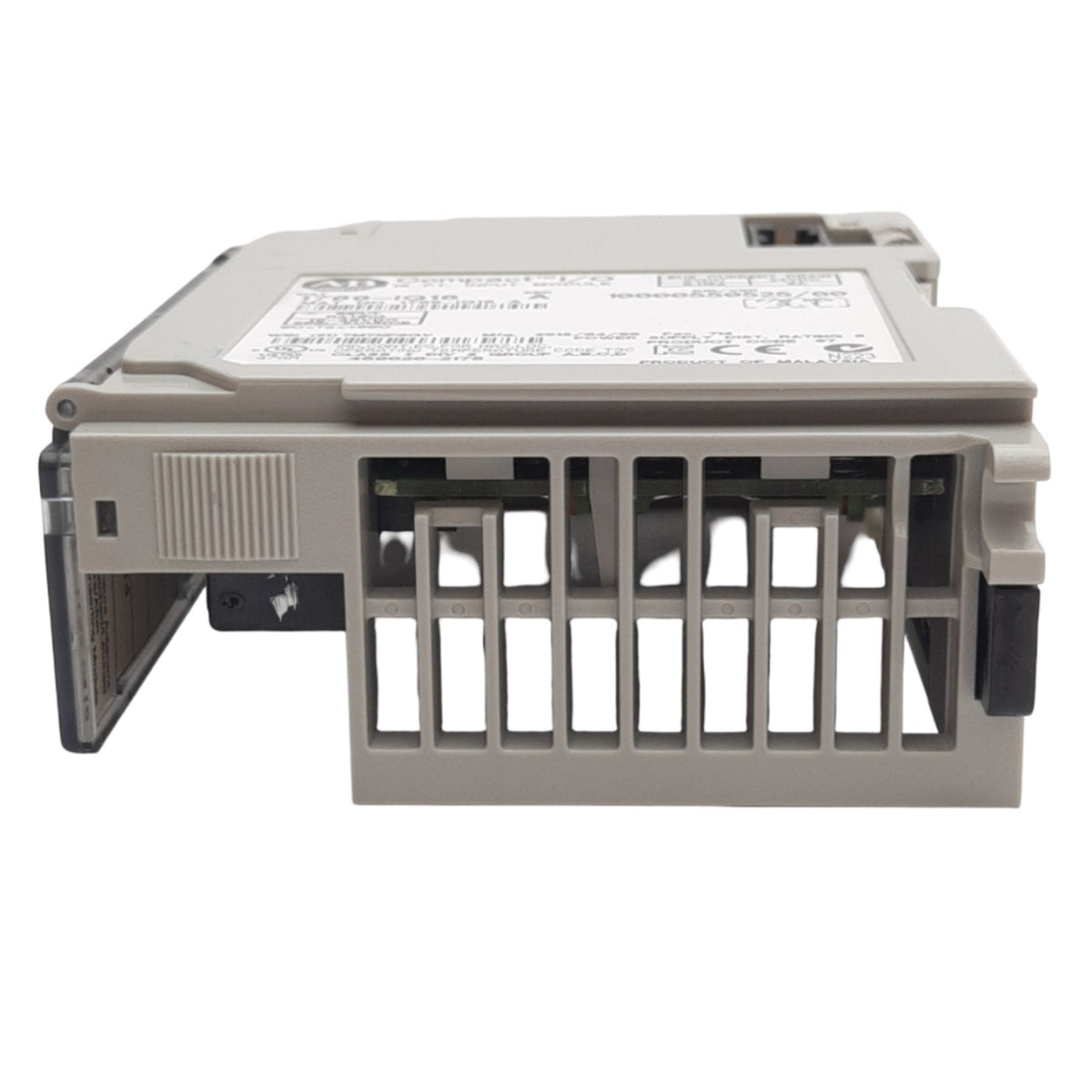 Used Allen Bradley 1769-IQ16 Ser A Input Module CompactLogix, 16 input, F/W Rev 3.1