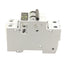 Used Lot of 2 AEG Elfa E82S C16 Circuit Breaker, 2-Poles, 16A, 277/480VAC, DIN Rail