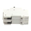 Used Lot of 2 AEG Elfa E82S C16 Circuit Breaker, 2-Poles, 16A, 277/480VAC, DIN Rail