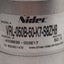 Used Nidec VRL-050B-50-K7-S8ZH8 Planetary Gearbox, 50:1, 15Nm, 19.5mm Shaft, 8500rpm