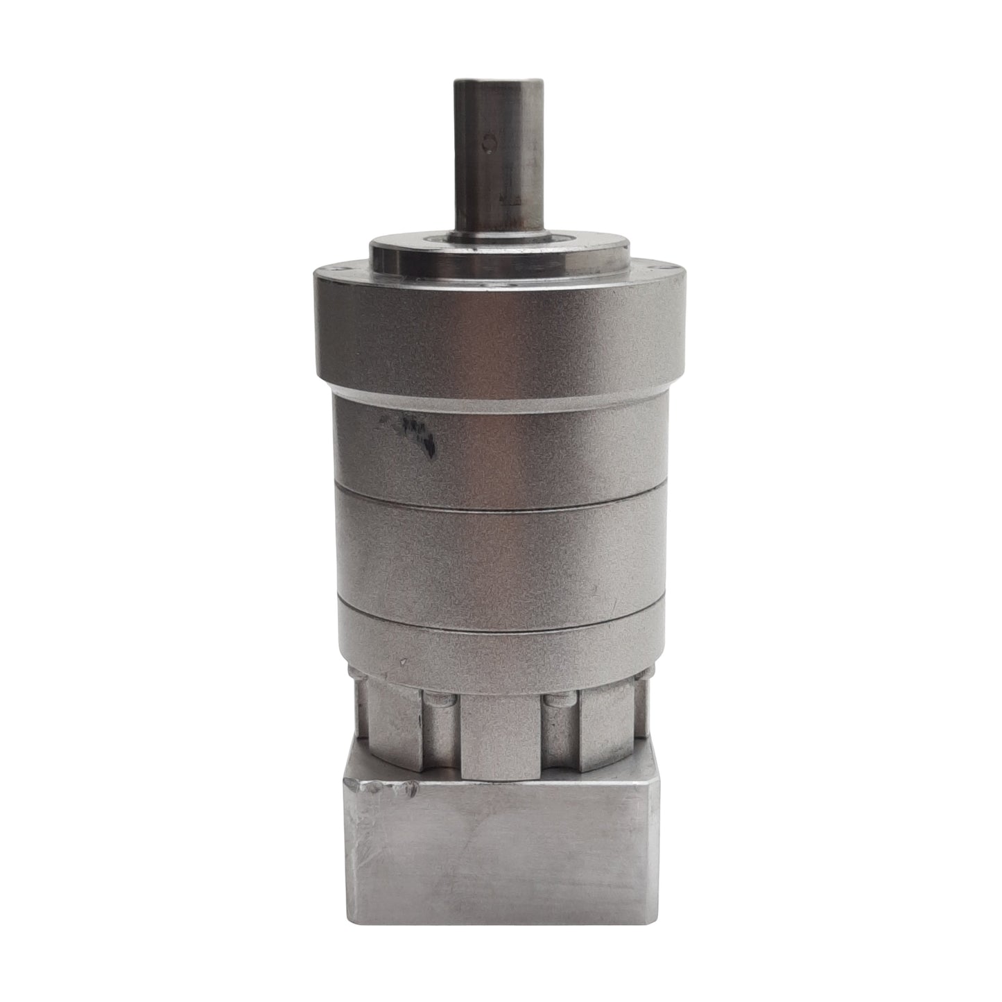 Used Nidec VRL-050B-50-K7-S8ZH8 Planetary Gearbox, 50:1, 15Nm, 19.5mm Shaft, 8500rpm