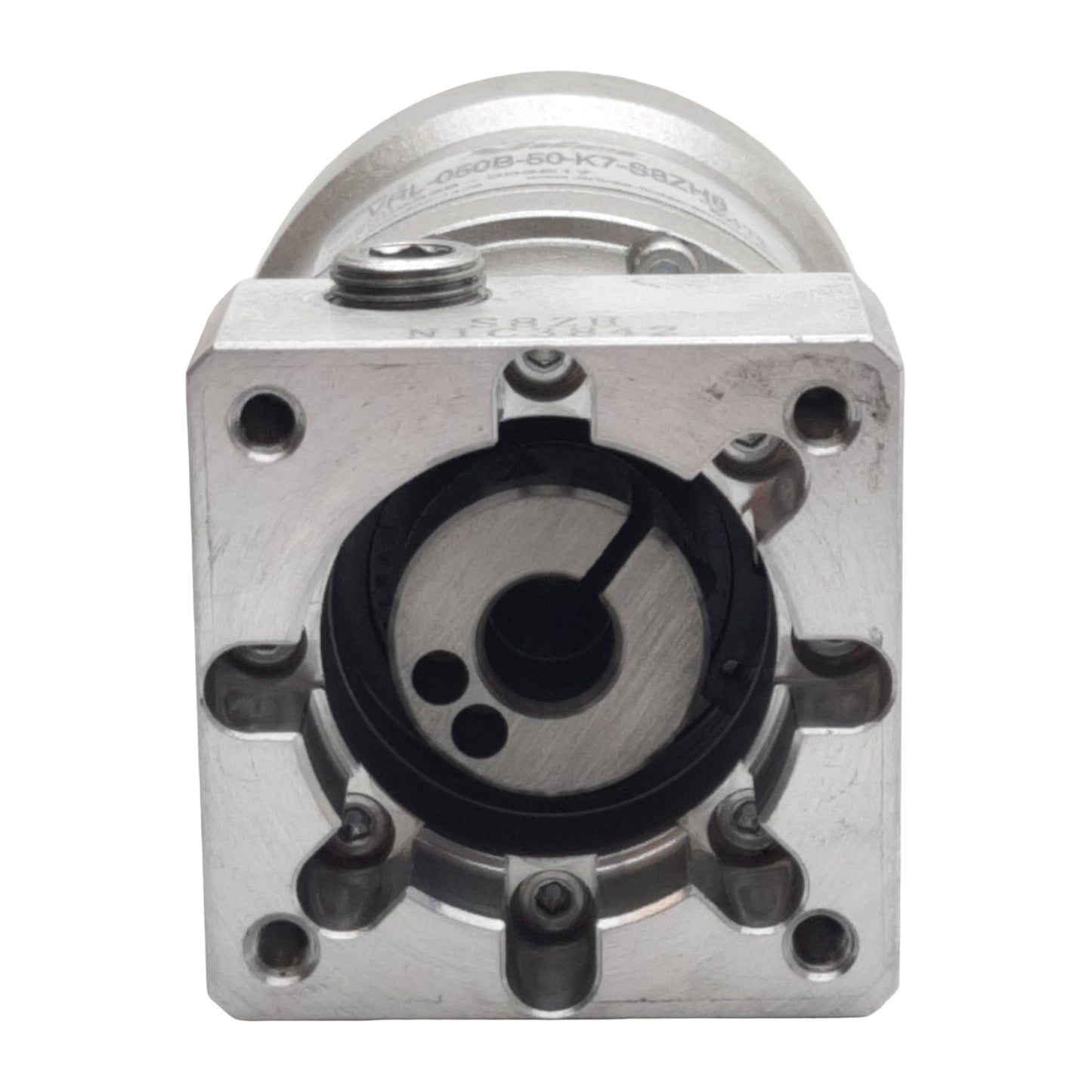 Used Nidec VRL-050B-50-K7-S8ZH8 Planetary Gearbox, 50:1, 15Nm, 19.5mm Shaft, 8500rpm