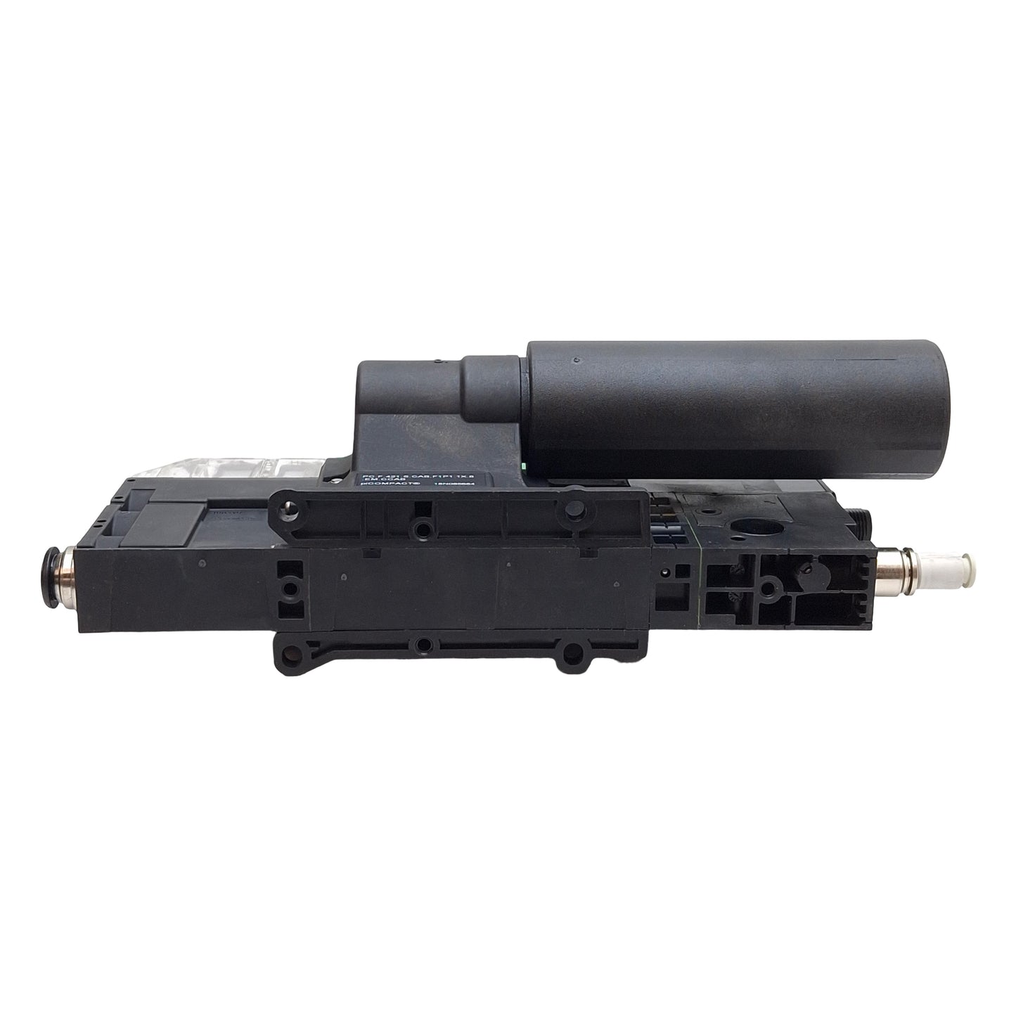 Used Piab PC.F.421.S.CAB.F1P1.1X.8.EM.CCAB piCOMPACT 23 Vacuum Ejector, -90kPa, 24VDC