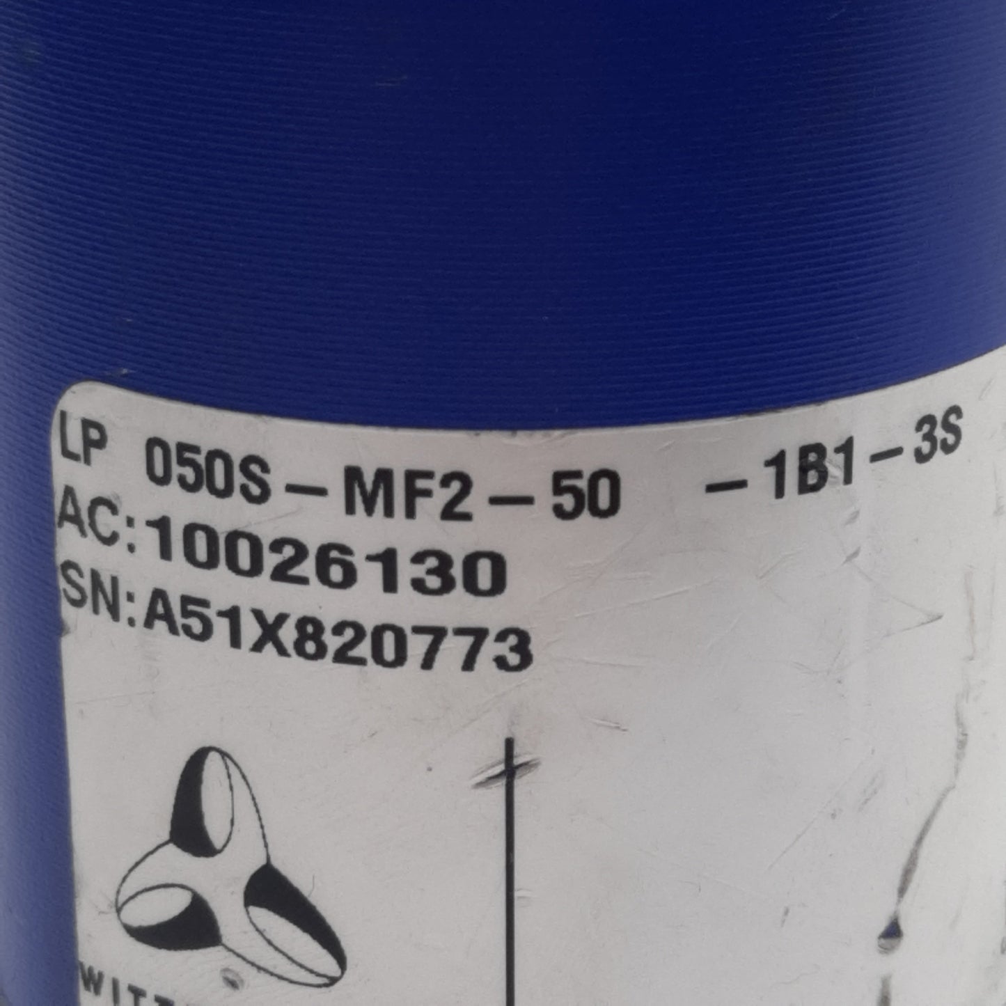 Used Wittenstein Alpha LP 050S-MF2-50-1B1-3S Servo Gearbox, 50:1, ø12mm Shaft, 6.5Nm