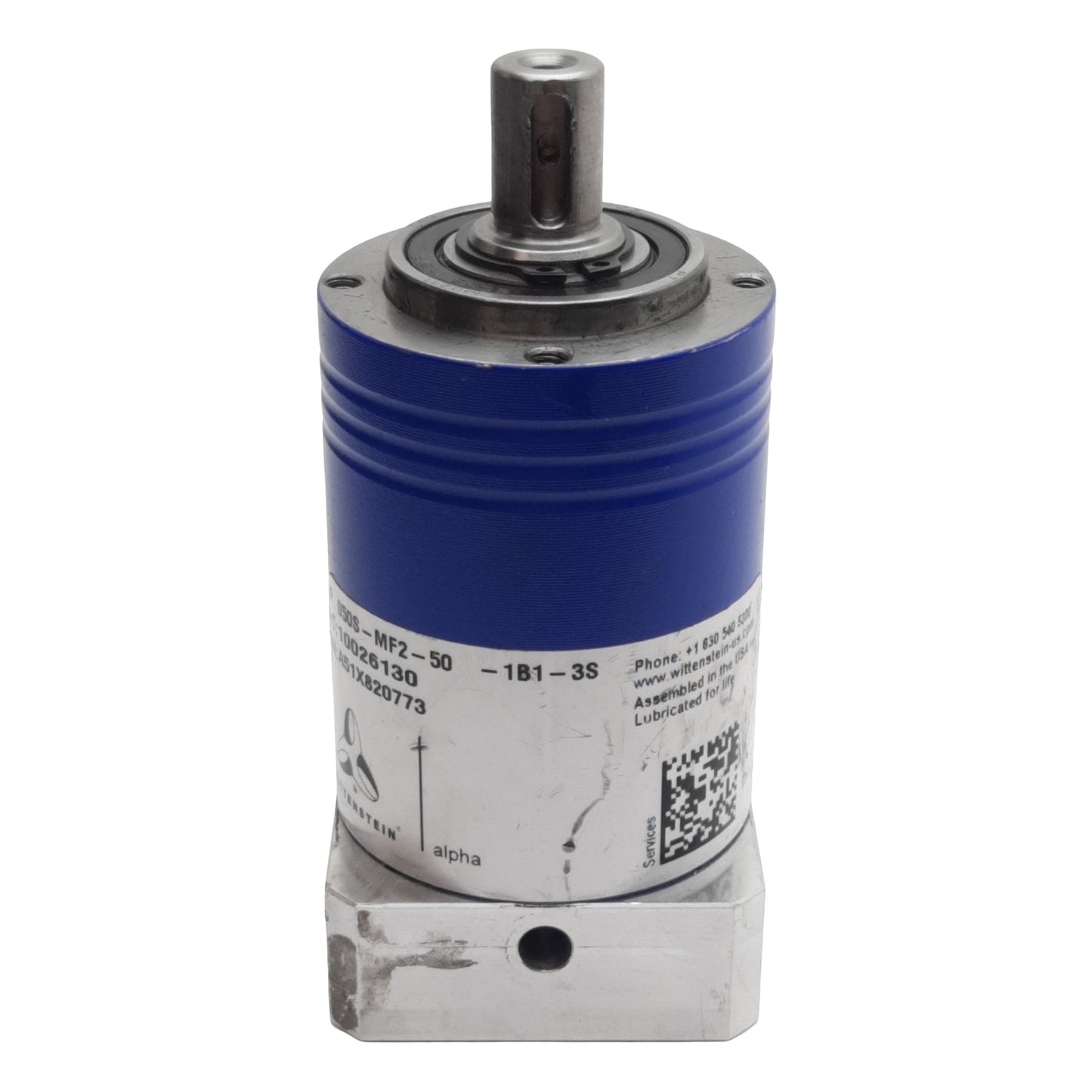 Used Wittenstein Alpha LP 050S-MF2-50-1B1-3S Servo Gearbox, 50:1, ø12mm Shaft, 6.5Nm