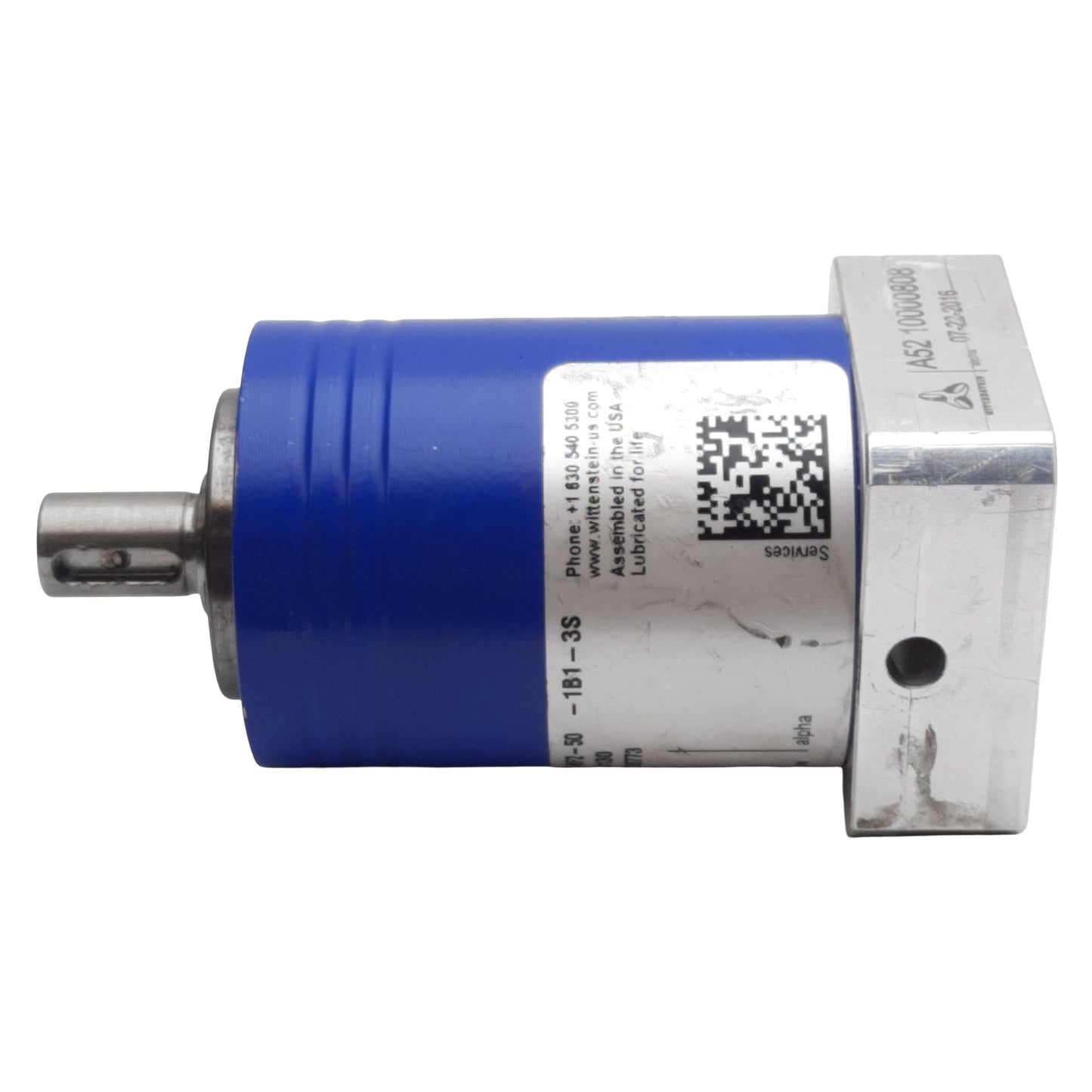 Used Wittenstein Alpha LP 050S-MF2-50-1B1-3S Servo Gearbox, 50:1, ø12mm Shaft, 6.5Nm