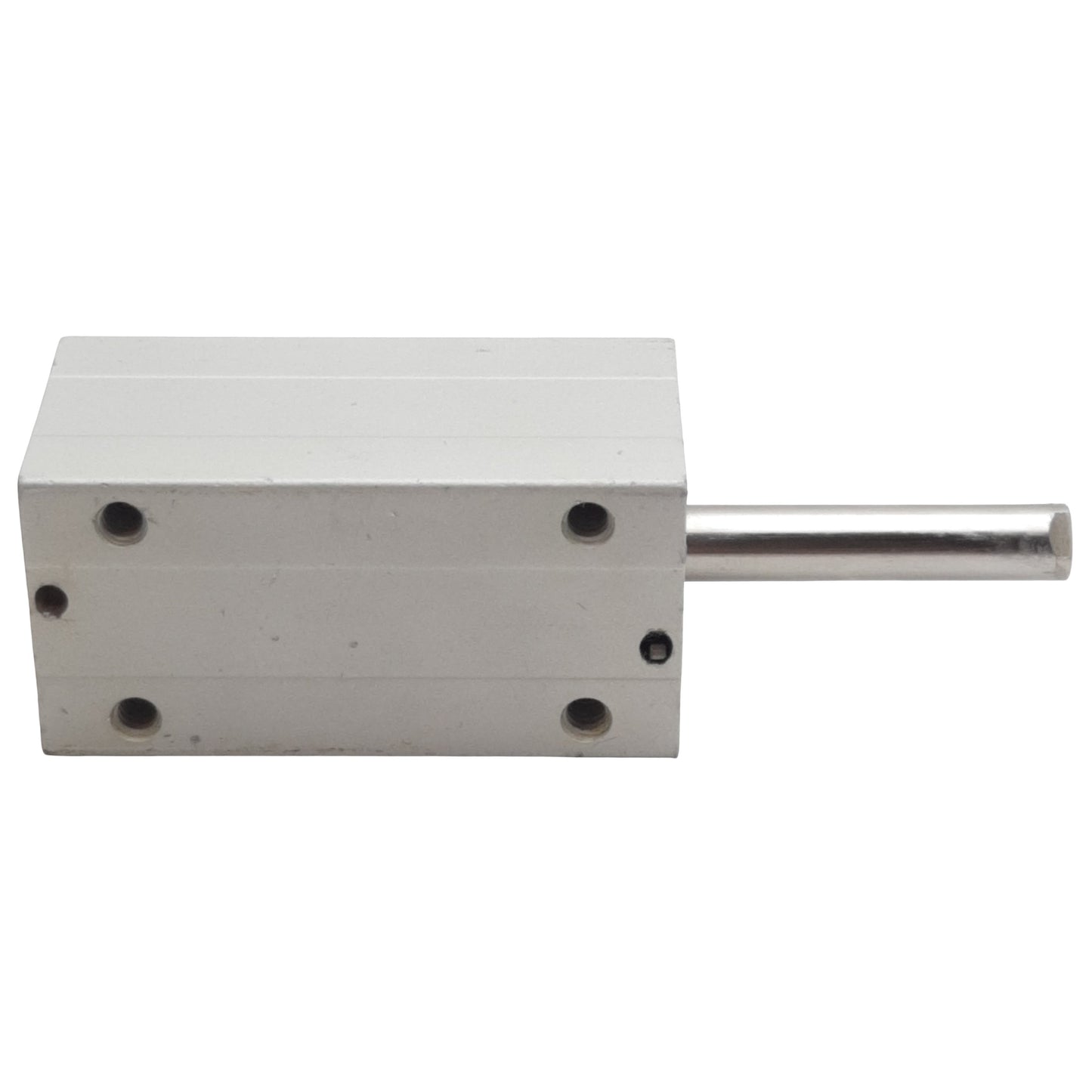 Used Compact AB34X112 Pneumatic Cylinder, ø3/4in Bore, 1-1/2in Stroke, #10-32, 250psi