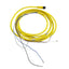 Used Allen Bradley 889D-F5AC-10 Micro Cordset, M12 5-Pin Female to Leads, 13ft