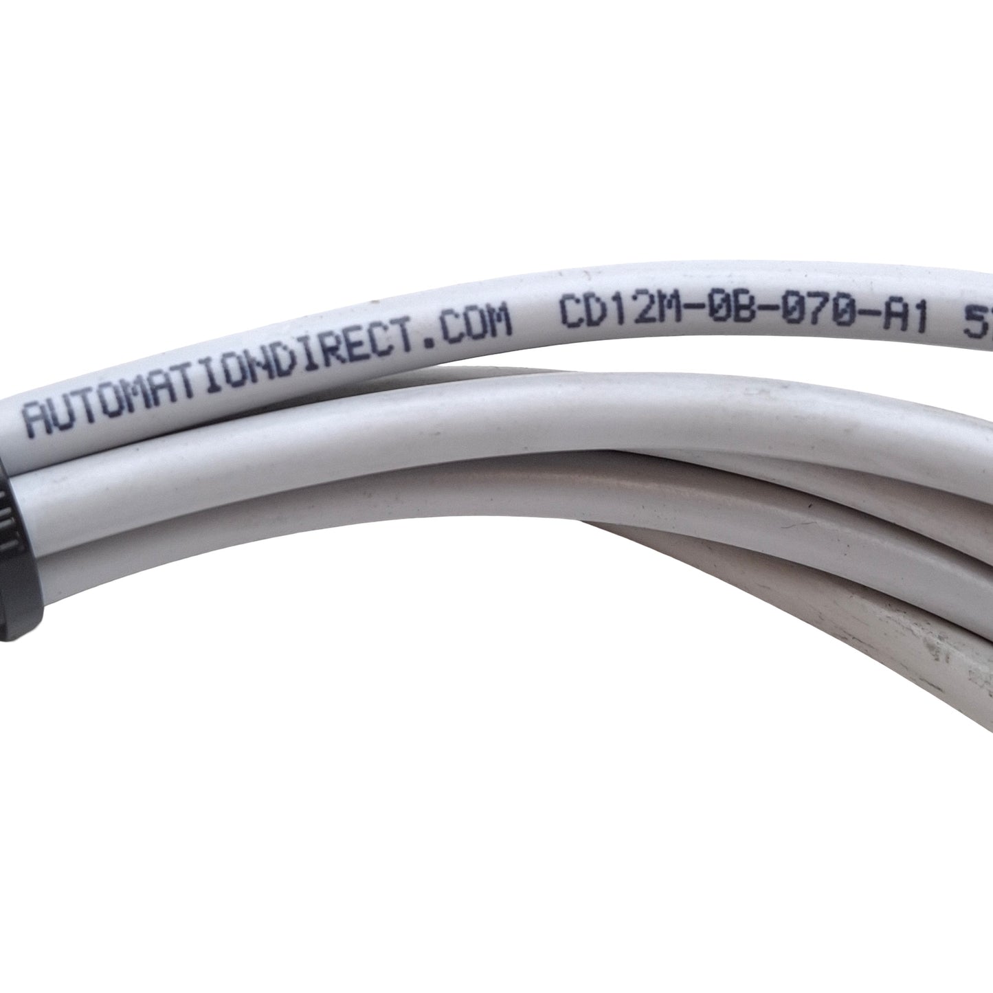 Used Lot of 4 Automation Direct CD12M-0B-070-A1 Sensor Cable, M12 4-Wire Female, 2m
