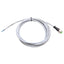 Used Lot of 4 Automation Direct CD12M-0B-070-A1 Sensor Cable, M12 4-Wire Female, 2m