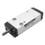Used Humphrey HBDAS10X1 Pneumatic Cylinder, ø10mm Bore, 1in Stroke, M3, 100psi