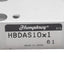 Used Humphrey HBDAS10X1 Pneumatic Cylinder, ø10mm Bore, 1in Stroke, M3, 100psi