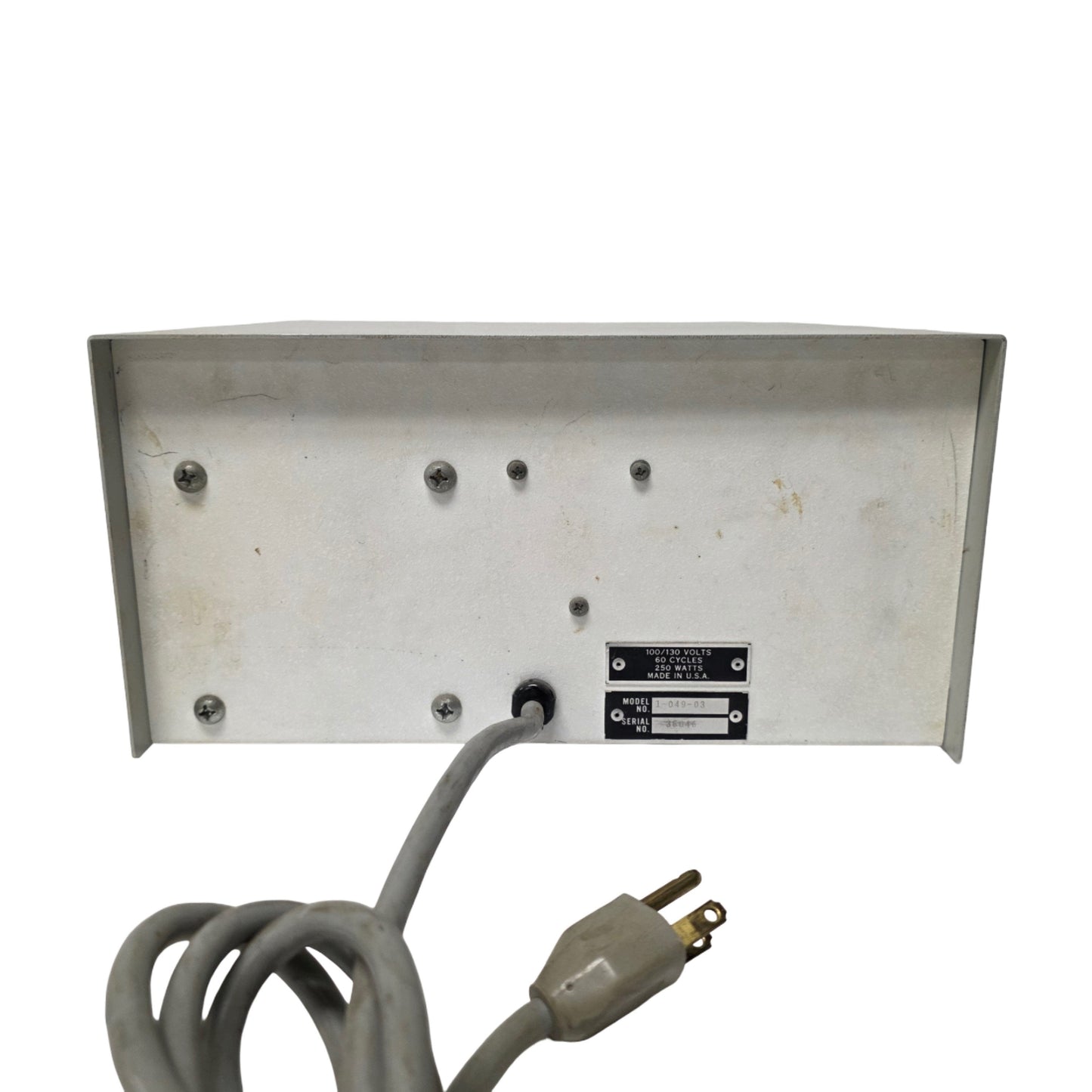 Used Unitek 1-049-03 Weldmatic Spot Welding Power Supply 0-15 Watt Sec 250W 120VAC